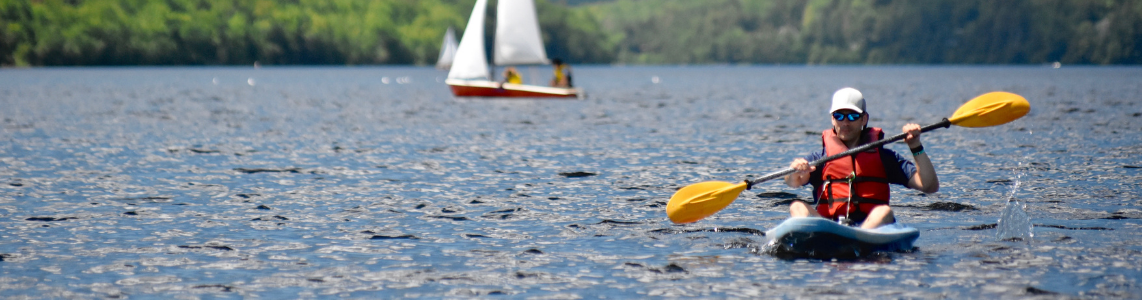 Lac Stukely Kayak Jouvence